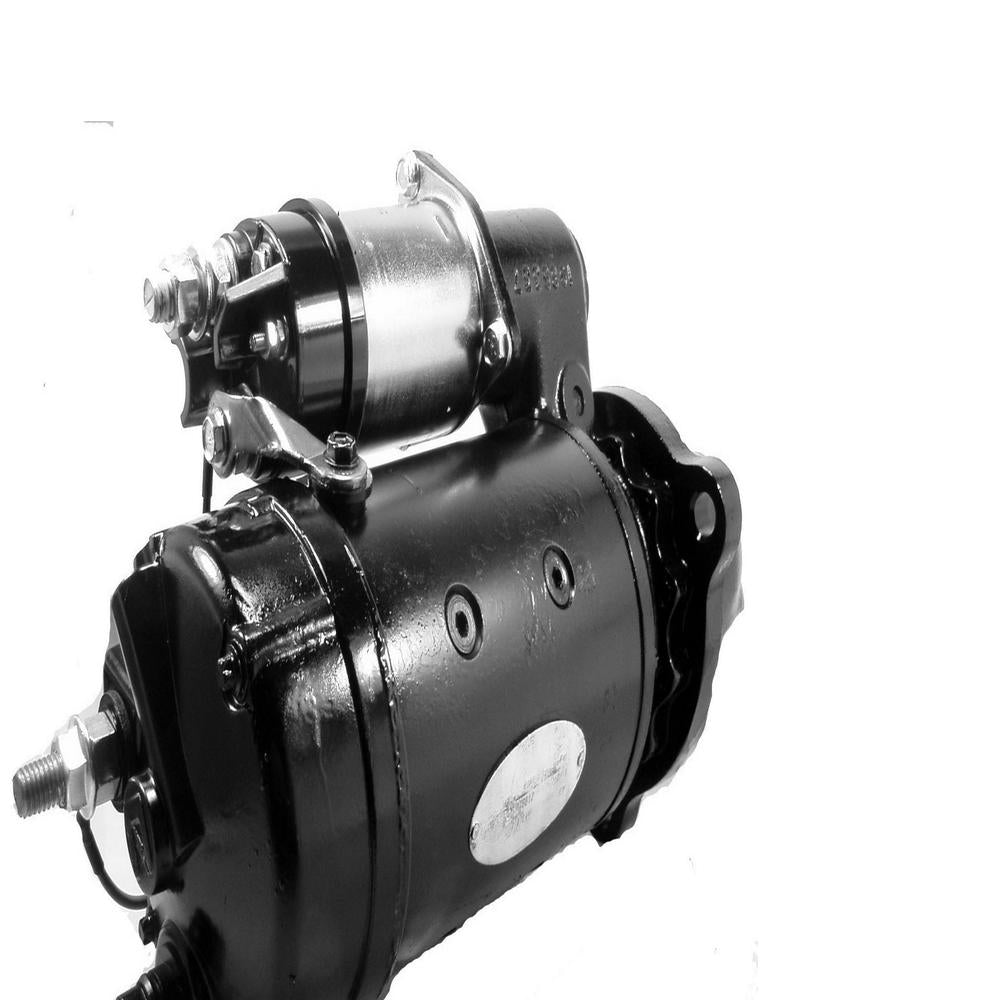 Starter — 41MT 12V CW 12T SAE3 OCP Fits Peterbilt Replaces ROM6617N-USA