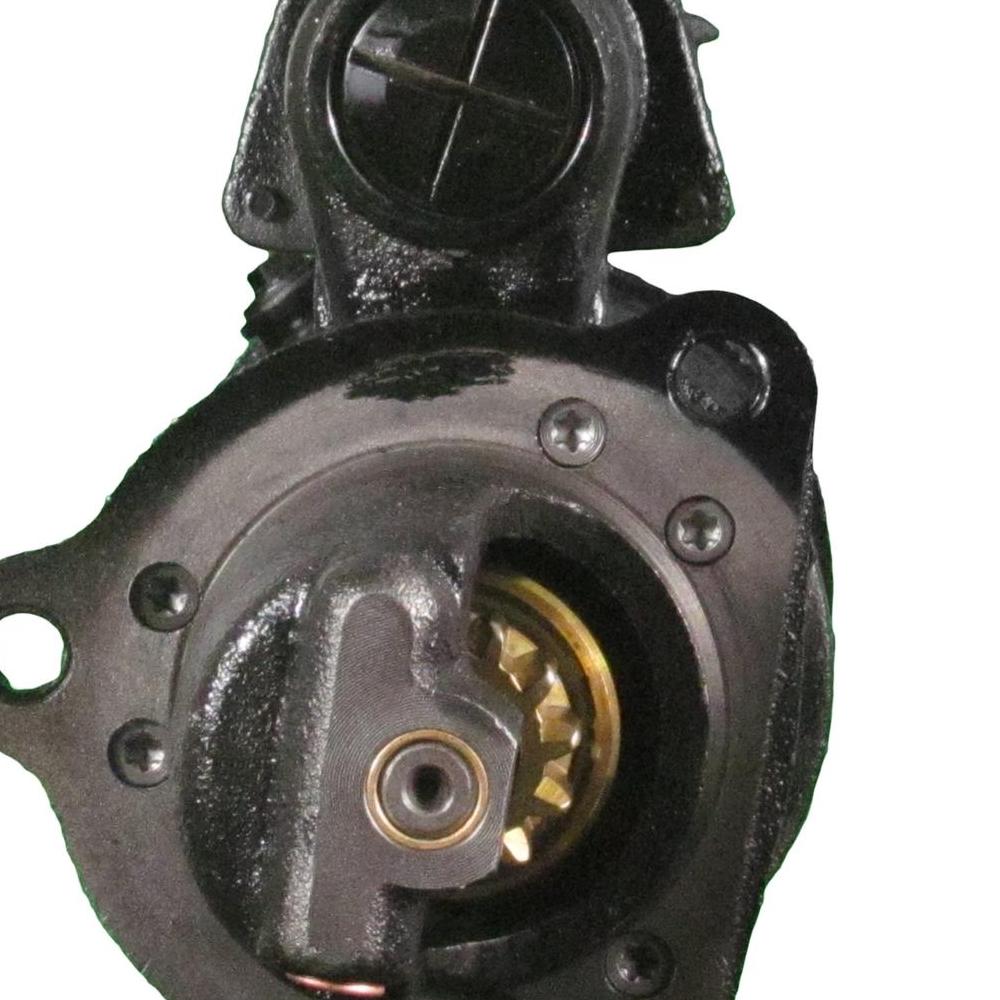 Starter — 41MT 12V CW 12T SAE3 OCP Fits Peterbilt Replaces ROM6617N-USA