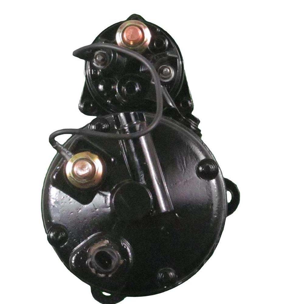 Starter — 41MT 12V CW 12T SAE3 OCP Fits Foremost Replaces ROM6617N-USA