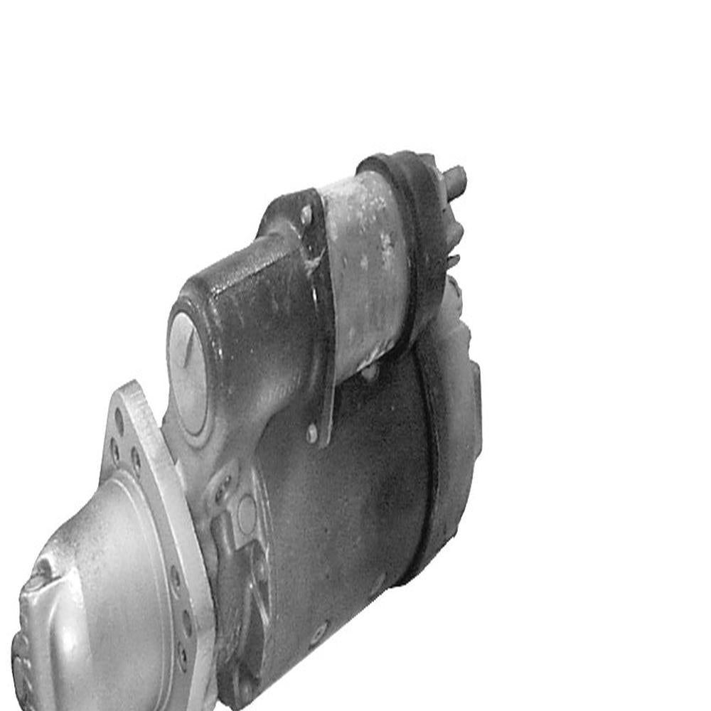 Starter — 41MT 12V 12T SAE1 OFFSET Fits John Deere
