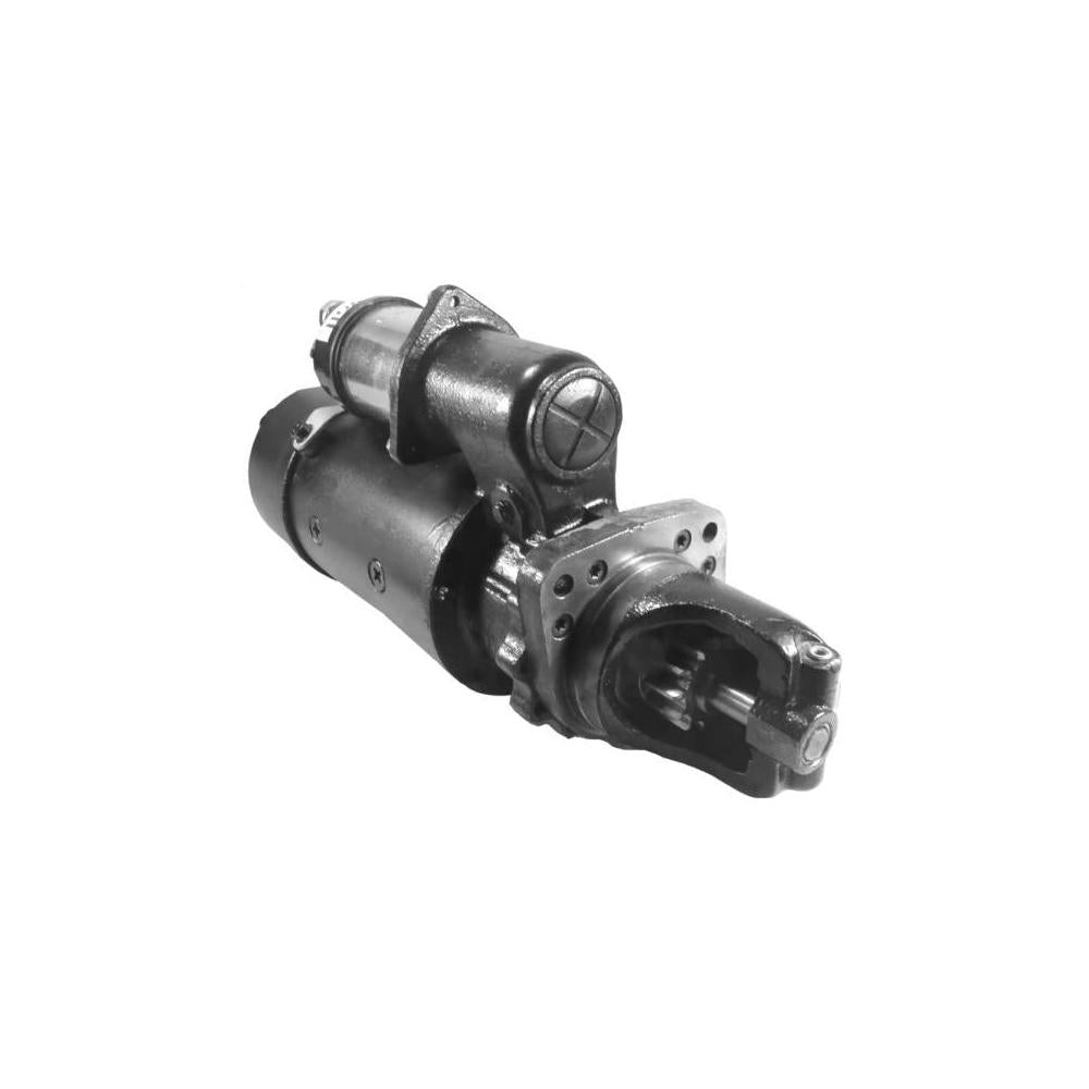Starter — 39MT 24V 12T CW SAE1 11mm Fits Barber Replaces ROM6638N-USA