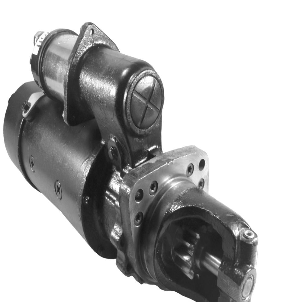Starter — 39MT 24V 12T CW SAE1 11mm Fits Atlas Copco Replaces ROM6638N-USA