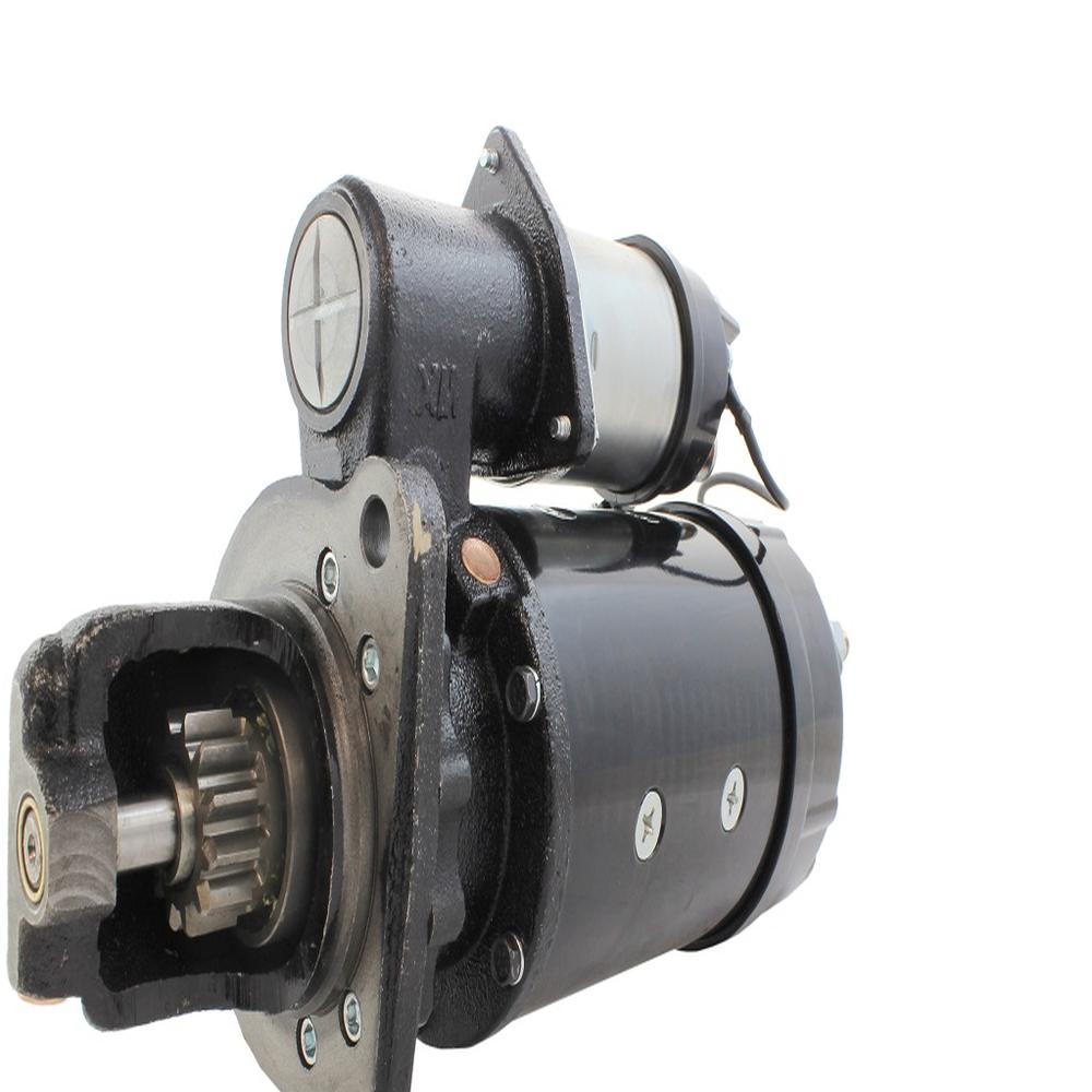 Starter — 41MT 12V CW 12T SAE3 OCP Fits International Replaces ROM6662N-USA