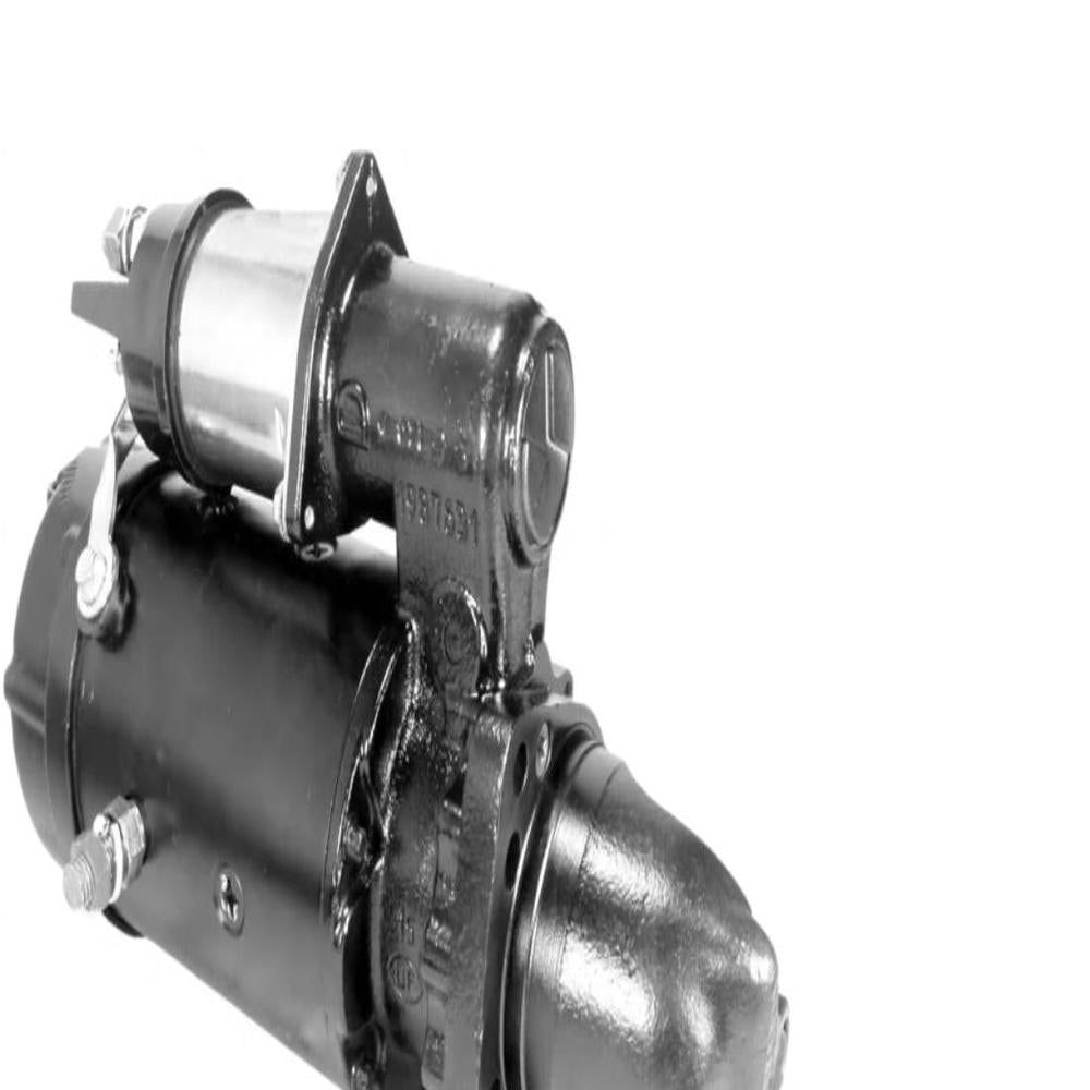 Starter — 41MT 12V 12T SAE1 OFFSET Fits Freightliner Replaces ROM6667N-USA