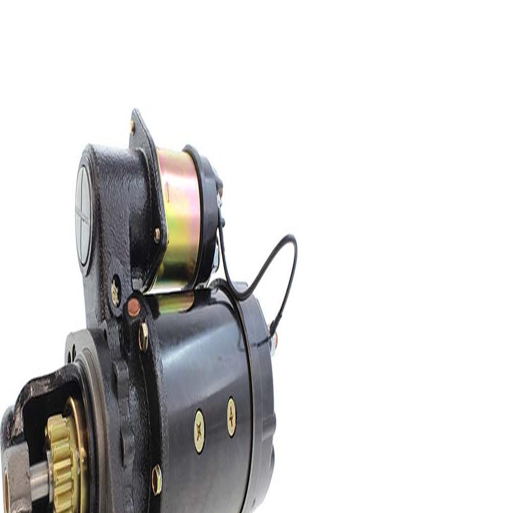 Starter — 41MT 12V 12T SAE1 OFFSET Fits Chevrolet Replaces ROM6668N-USA