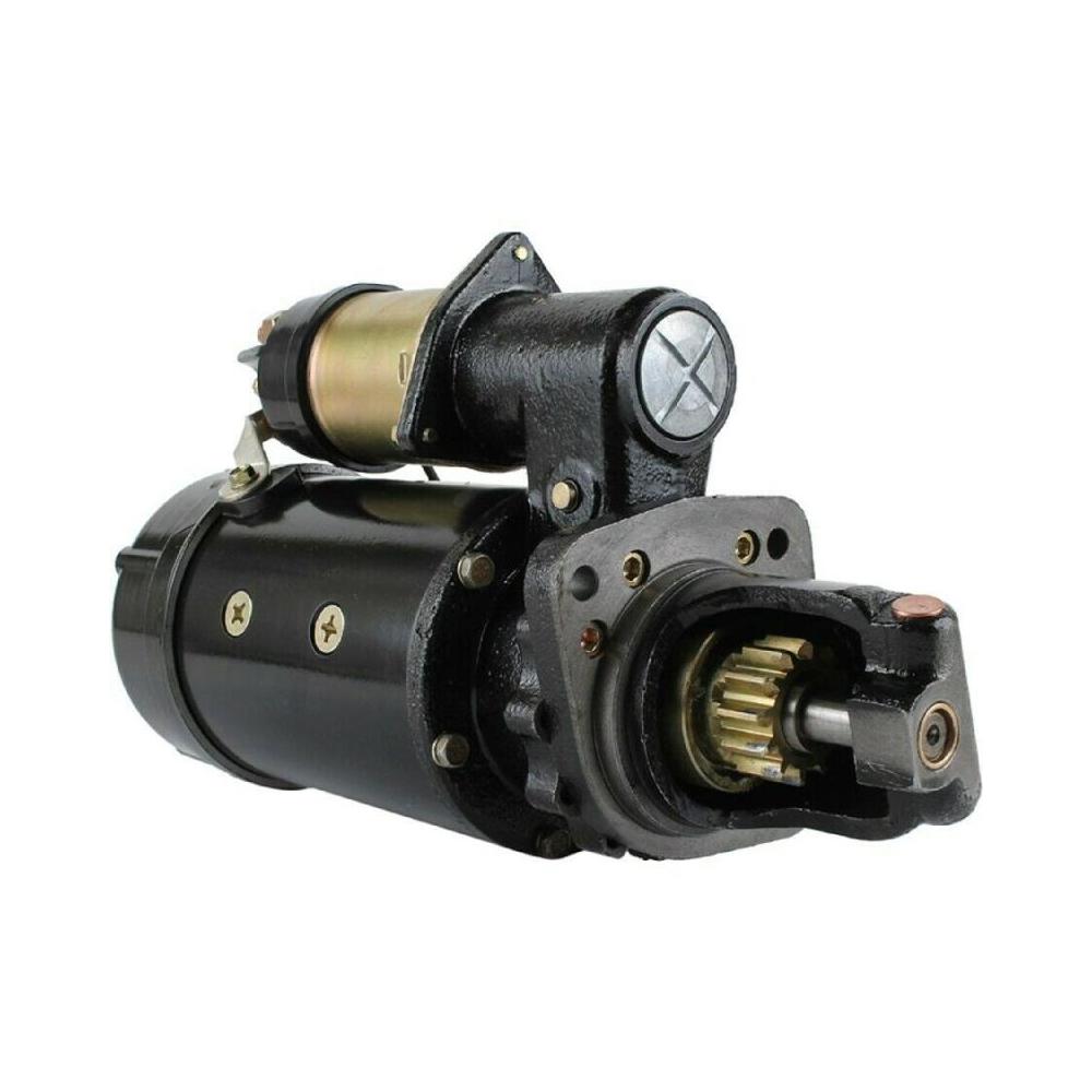 Starter — 41MT 12V 12T SAE1 OFFSET Fits Blue Bird Replaces ROM6673N-USA