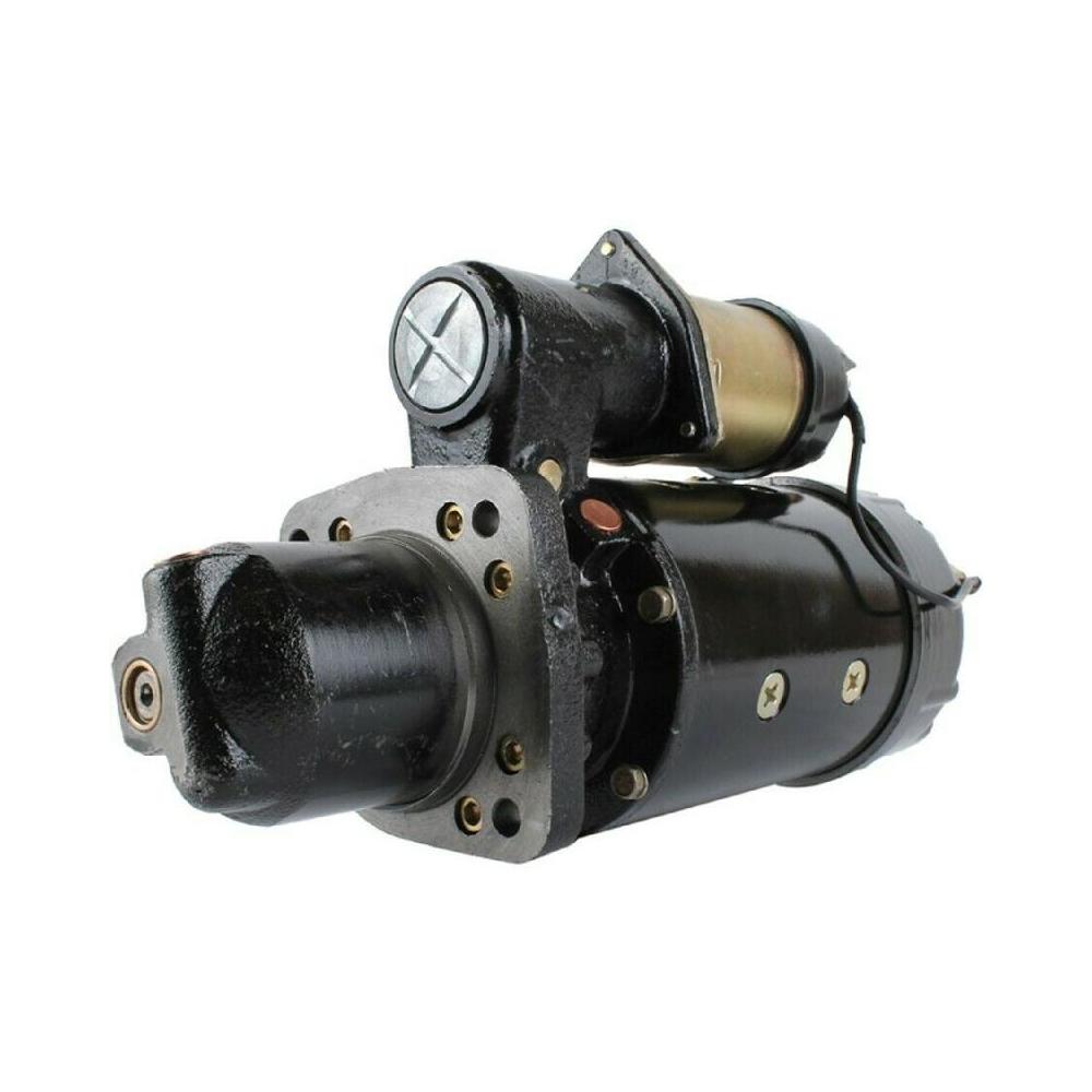 Starter — 41MT 12V 12T SAE1 OFFSET Fits Blue Bird Replaces ROM6673N-USA