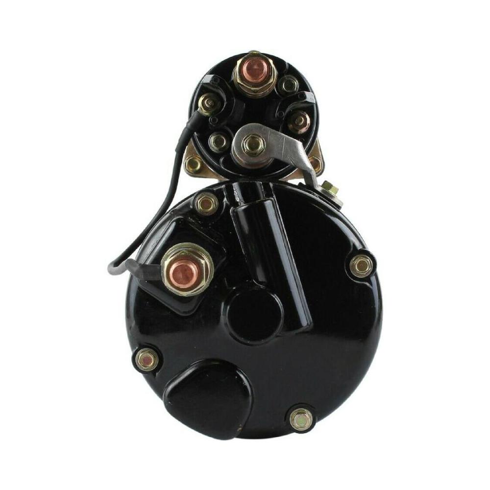Starter — 41MT 12V 12T SAE1 OFFSET Fits Blue Bird Replaces ROM6673N-USA