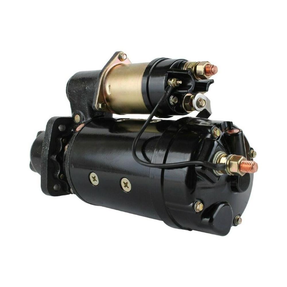 Starter — 41MT 12V 12T SAE1 OFFSET Fits Blue Bird Replaces ROM6673N-USA