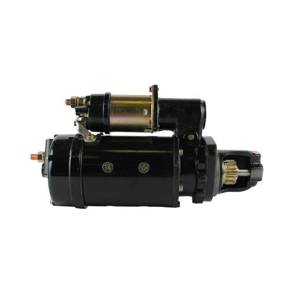 Starter — 41MT 12V 12T SAE1 OFFSET Fits Blue Bird Replaces ROM6673N-USA
