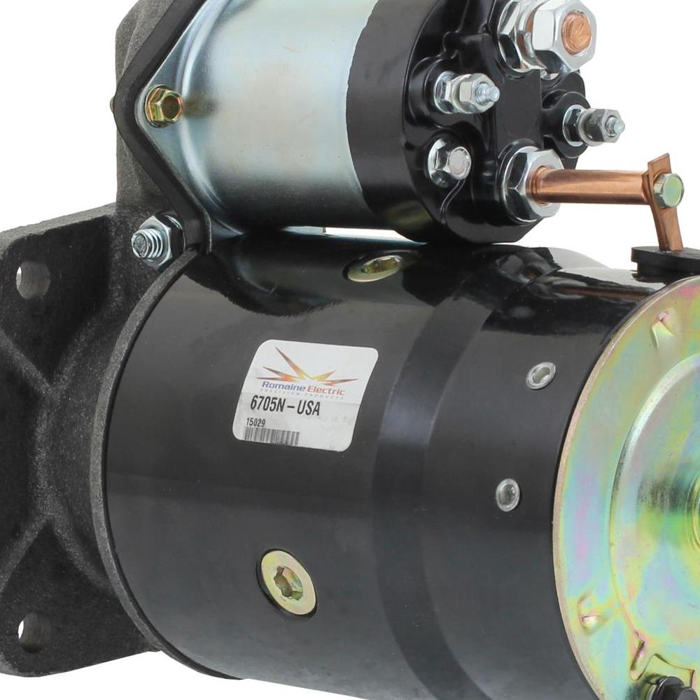 Starter — 10MT-HT 12V 10T CCW Fits TELEDYNE Replaces ROM6705N-USA
