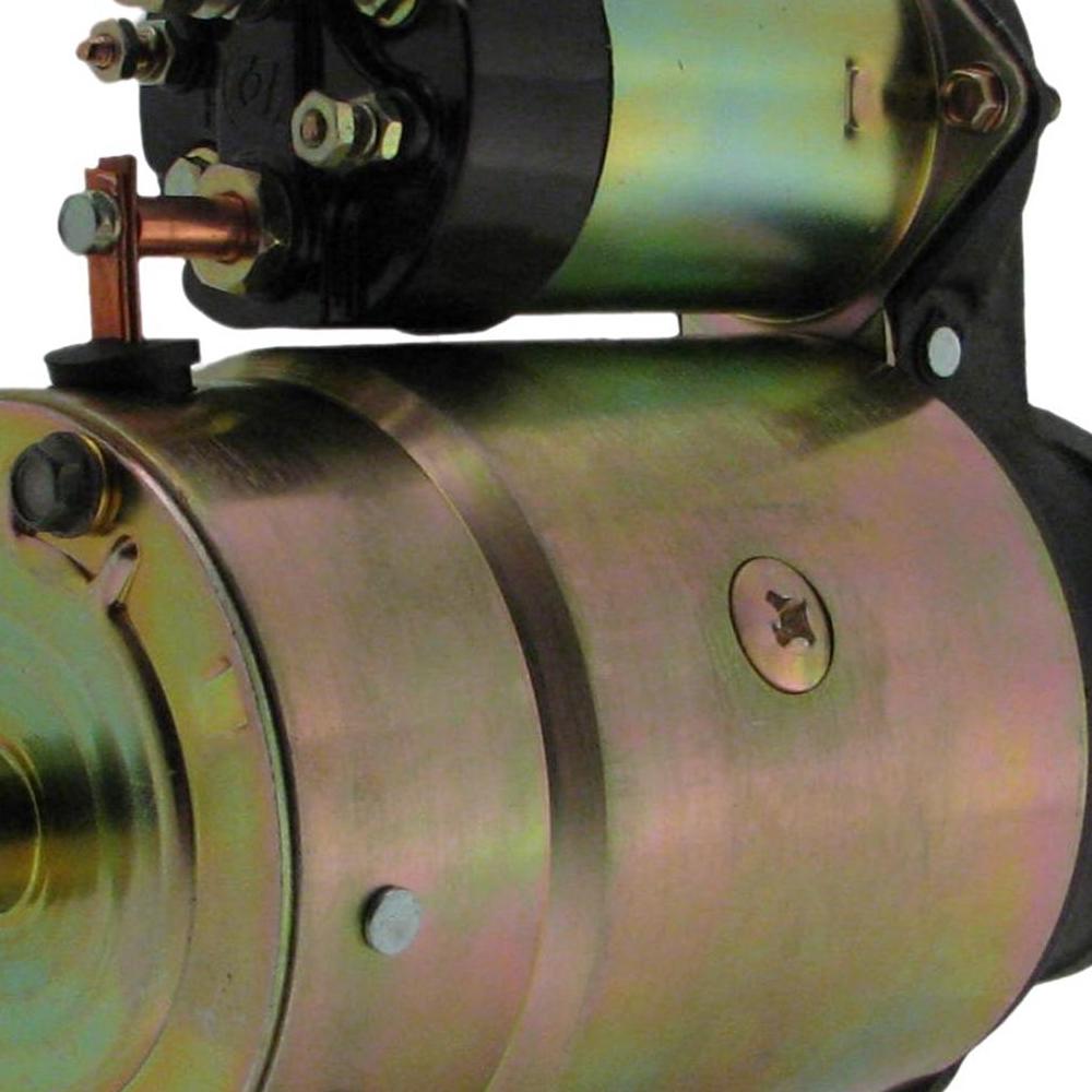 Starter — 10MT-HT 12V 9T YALE Fits Case IH Replaces ROM6722N-USA