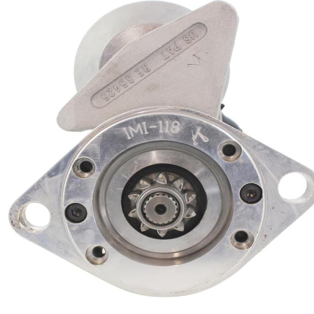 Starter — 10MT-HT 12V 9T YALE Fits Case IH Replaces ROM6722N-USA