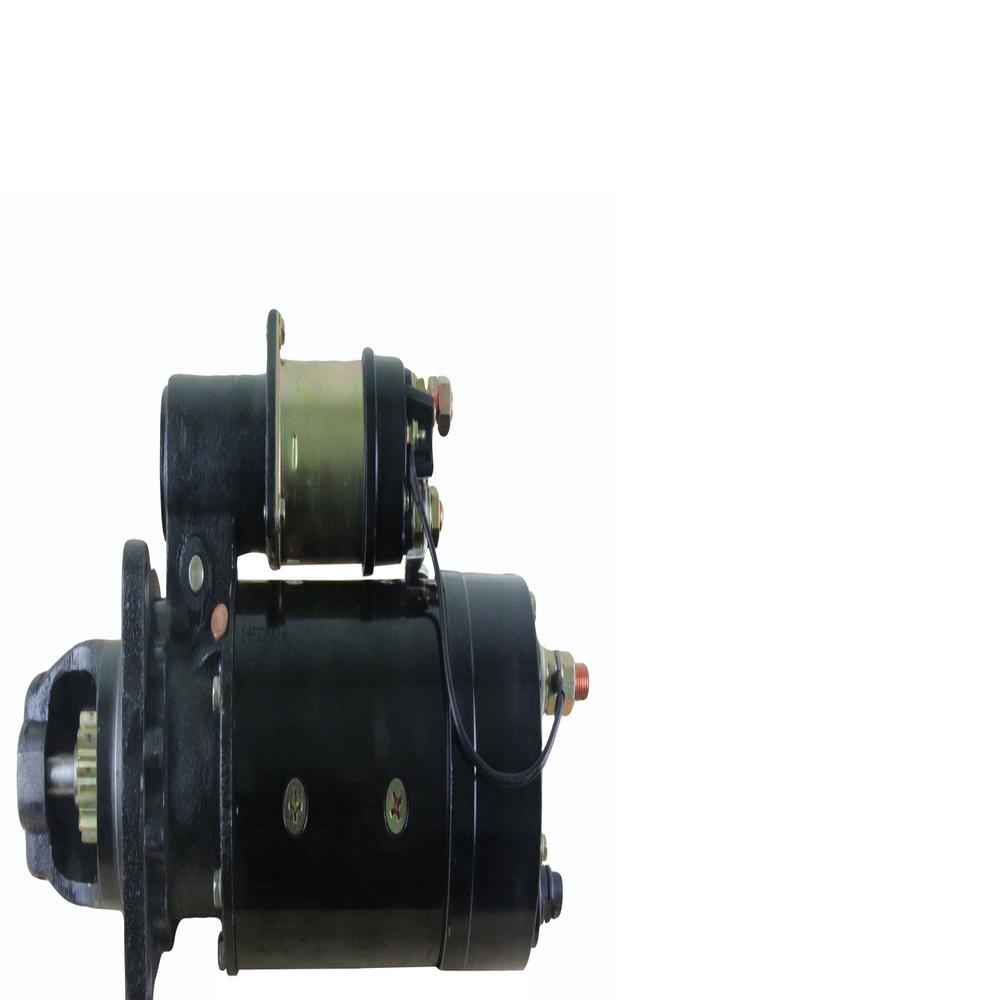 Starter — "42MT 12V 12T CW SAE3 1/2""" Fits Ford Replaces ROM6777N-USA