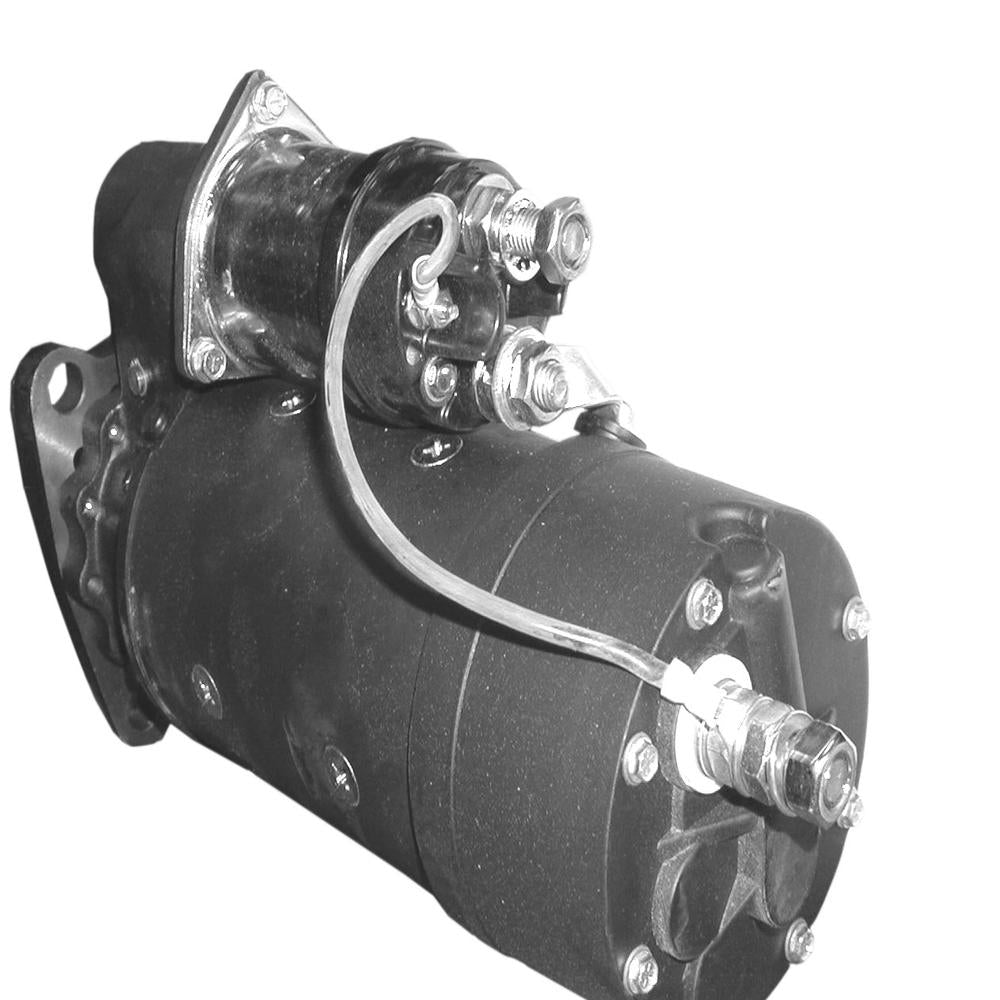 Starter — "42MT 24V 12T CW SAE3 1/2""" Fits Allis Replaces ROM6780N-USA