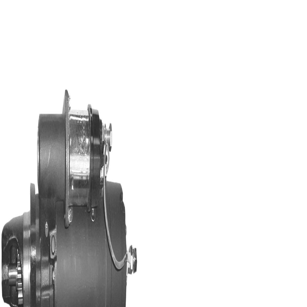 Starter — "42MT 24V 12T CW SAE3 1/2""" Fits Allis Replaces ROM6780N-USA