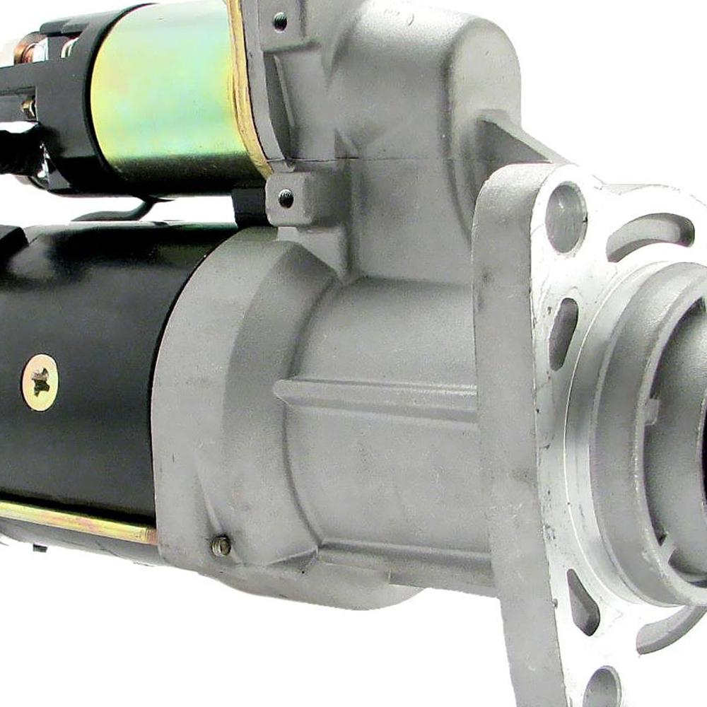 Starter — 39MT 24V 11T 56mm ROT Fits Mack Replaces ROM6837N-USA