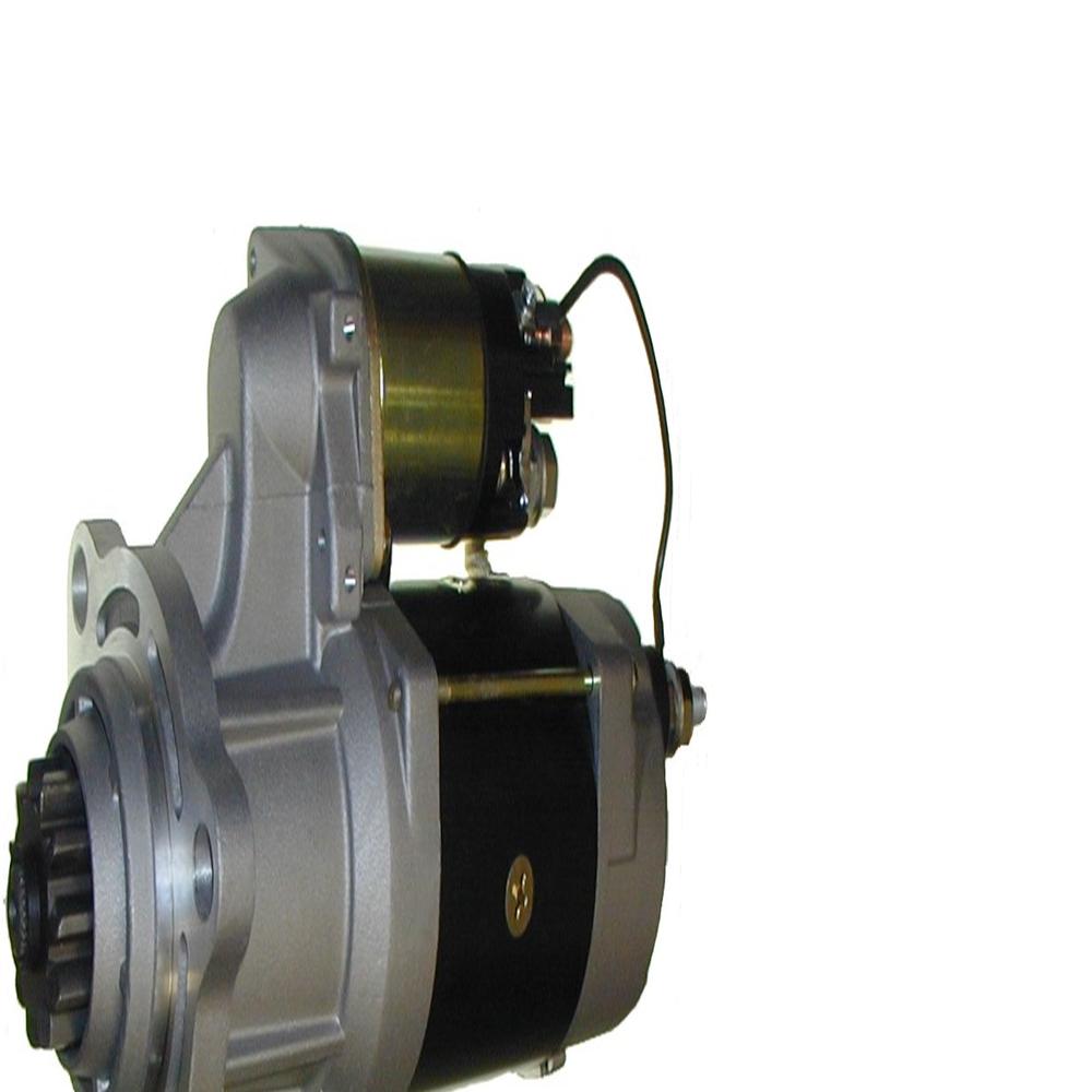 Starter — 39MT 24V 11T 56mm ROT Fits Mack Replaces ROM6837N-USA
