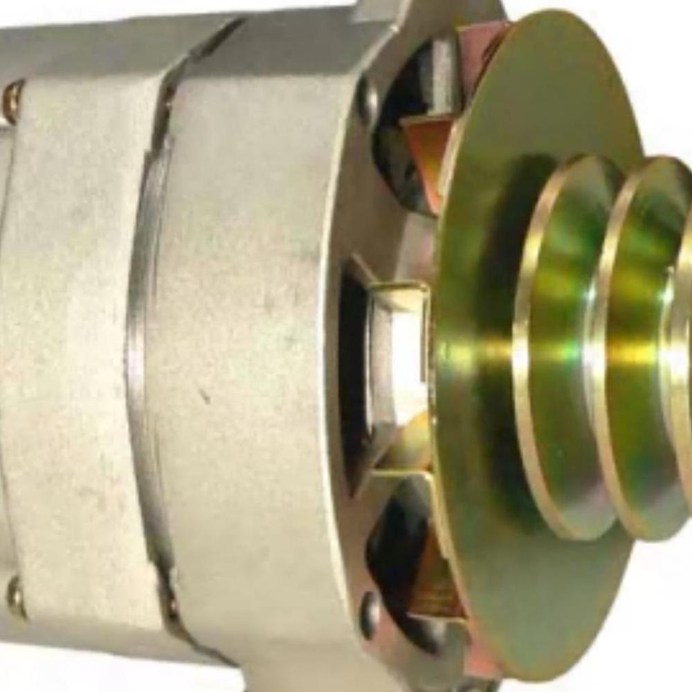 Alternator — 10SI T136 3-WIRE 12V 72A Fits Case IH Replaces ROM7150N-USA