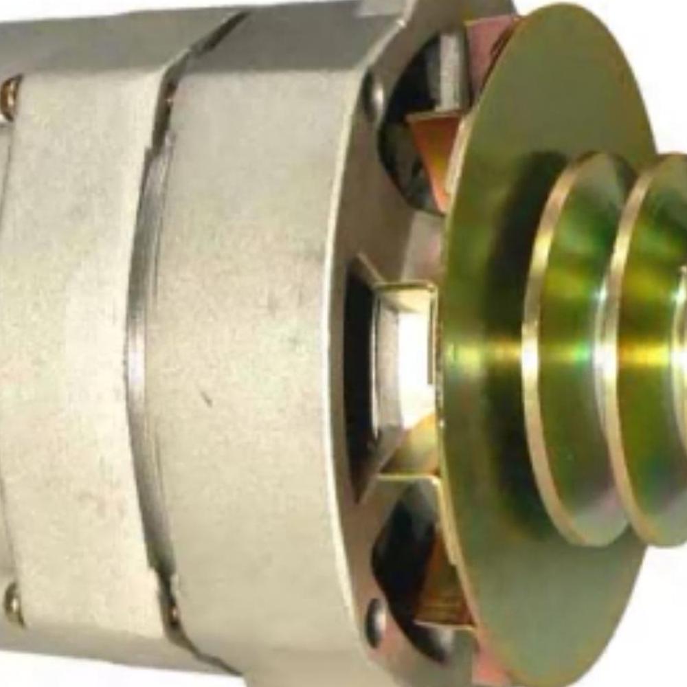 Alternator — 10SI T136 3-WIRE 12V 72A Fits Case IH Replaces ROM7150N-USA