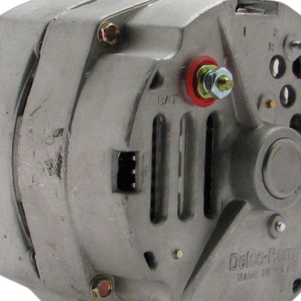 Alternator — DELCO 10SI-136 24V 40A SE Fits Case IH Replaces ROM7181NSE-USA