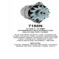 Alternator — 10SI T-116 72A Fits Broce Replaces ROM7186N-100A-USA