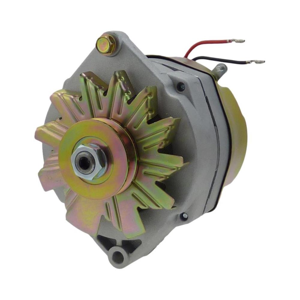Alternator — 10SI 12V 63A MARINE Fits Allis Chalmers Replaces ROM7195N-USA