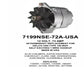Alternator — " 10SI 12V 72A ""R"" TERM" Fits Allis Chalmers