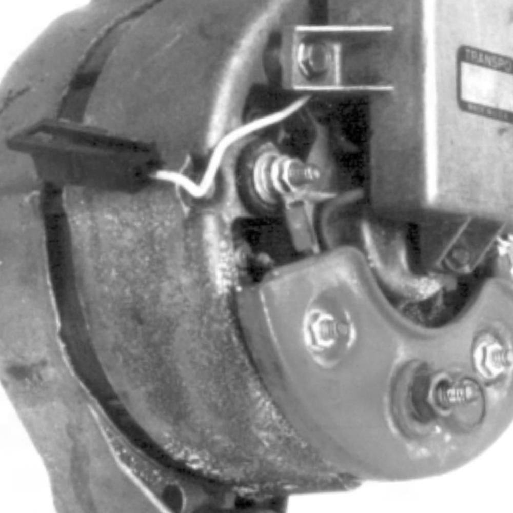 Alternator — "MOT IREF RA 51A 2""FT 1ADJ" Fits Barber Replaces ROM7365N-USA