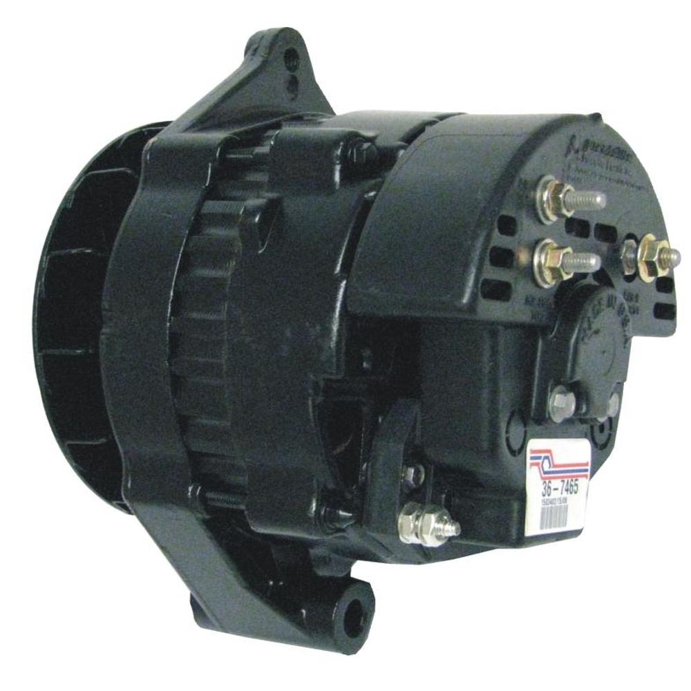 Alternator — MOT IREF 12V 51A W/BULLET Fits Hardin Replaces ROM7468N-USA
