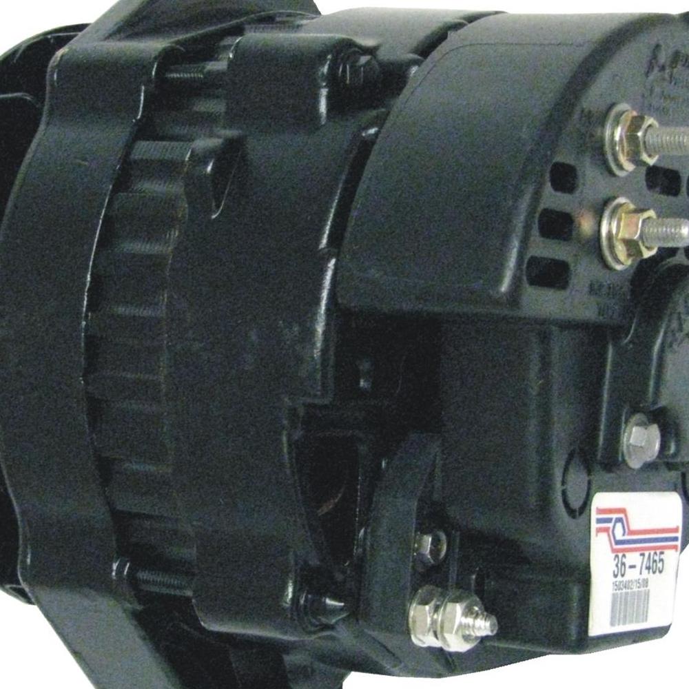 Alternator — MOT IREF 12V 51A W/BULLET Fits V-Drive Replaces ROM7468N-USA
