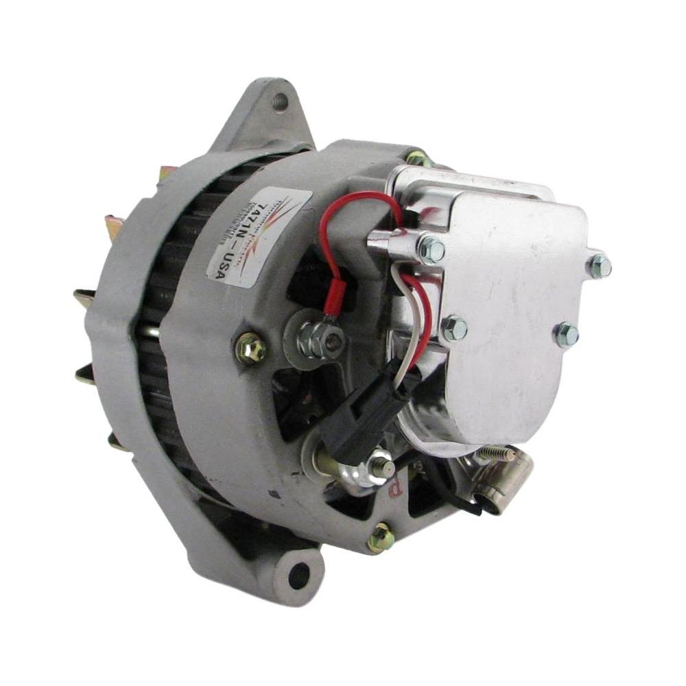 Alternator — MOT IREF 12V 90A M/F Fits Macdon Replaces ROM7471N-USA
