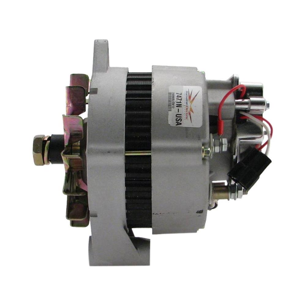 Alternator — MOT IREF 12V 90A M/F Fits Macdon Replaces ROM7471N-USA