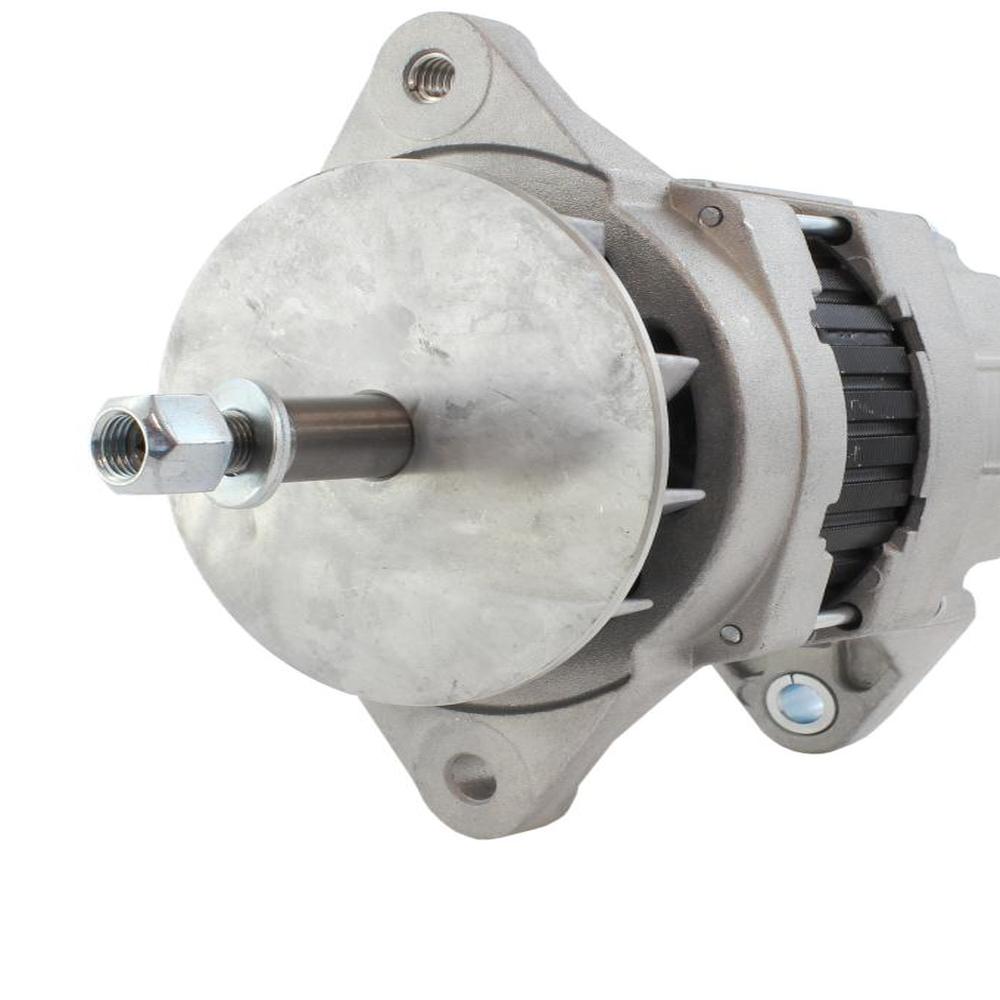 Alternator — " 21SI 12V 160A 1/4"" B+" Fits International Replaces ROM7644N-USA