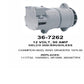 Alternator — 30SI 12V 105A NEG Fits Champion Replaces ROM7940N-USA