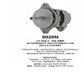 Alternator — 21SI 12V 200A 5/16 B+ Fits Mack Replaces ROM8020N-USA