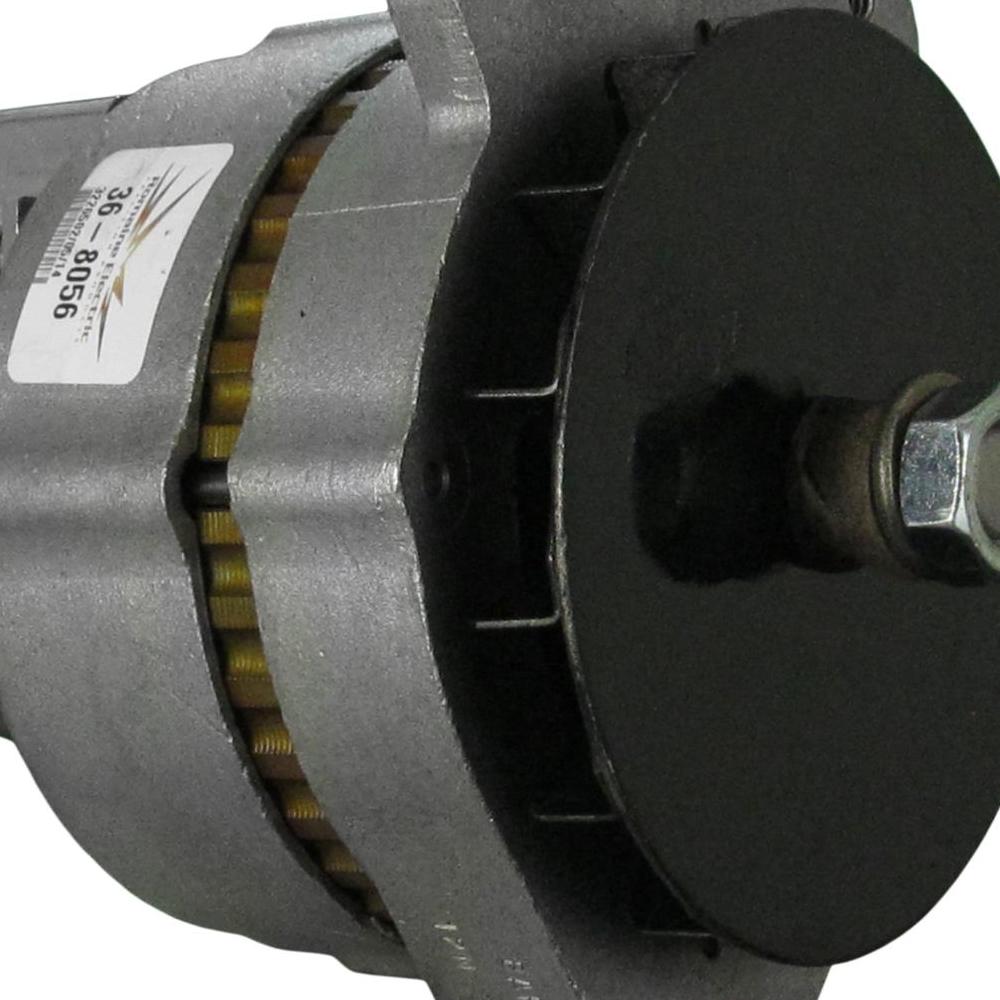 Alternator — MOTOROLA IREF 12V 37A Fits New Holland Replaces 235175