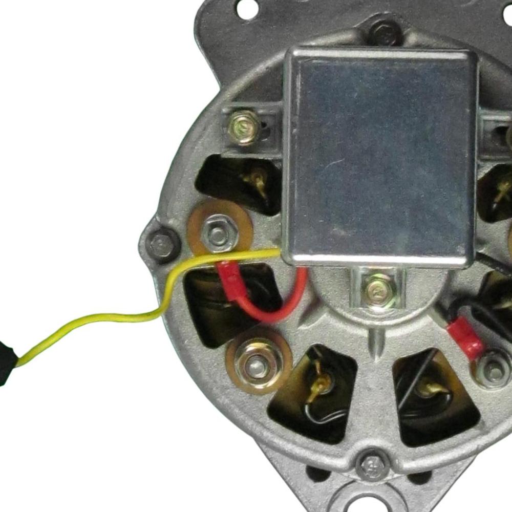 Alternator — MOTOROLA IREF 12V 37A Fits Ford Replaces ROM8056N-USA