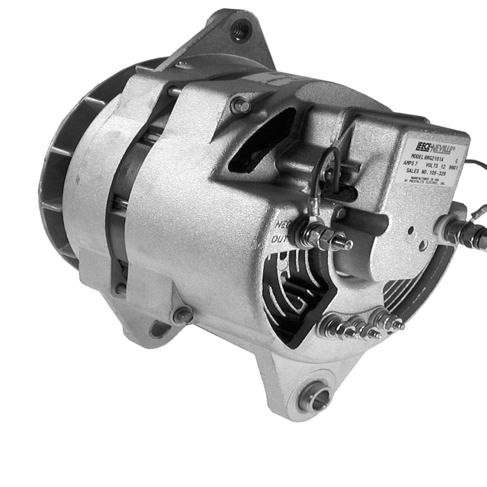 Alternator — MTROLA 12V 160A J-180 Fits Agco Replaces ROM8058N-USA