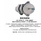 Alternator — MTROLA 12V 160A J-180 Fits Vermeer Replaces ROM8058N-USA