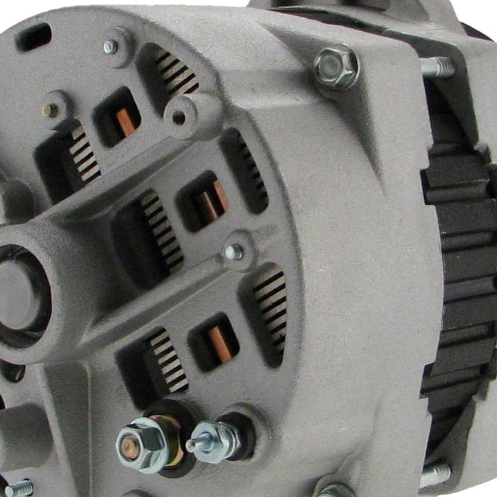 Alternator — 19SI 12V 105A 3-WIRE Fits Macdon Replaces ROM8099N-160A-USA