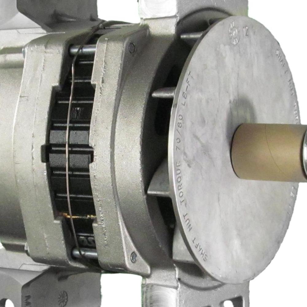Alternator — 22SI 12V 200A PAD MNT Fits Freightliner Replaces ROM8362N-200A-USA