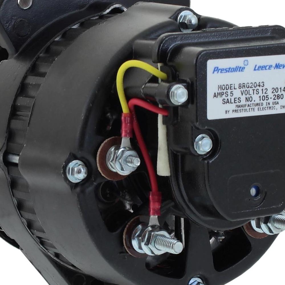 Alternator — SEV/P.R. REPL ALT 90A Fits Barreto Replaces ROM8370N-USA