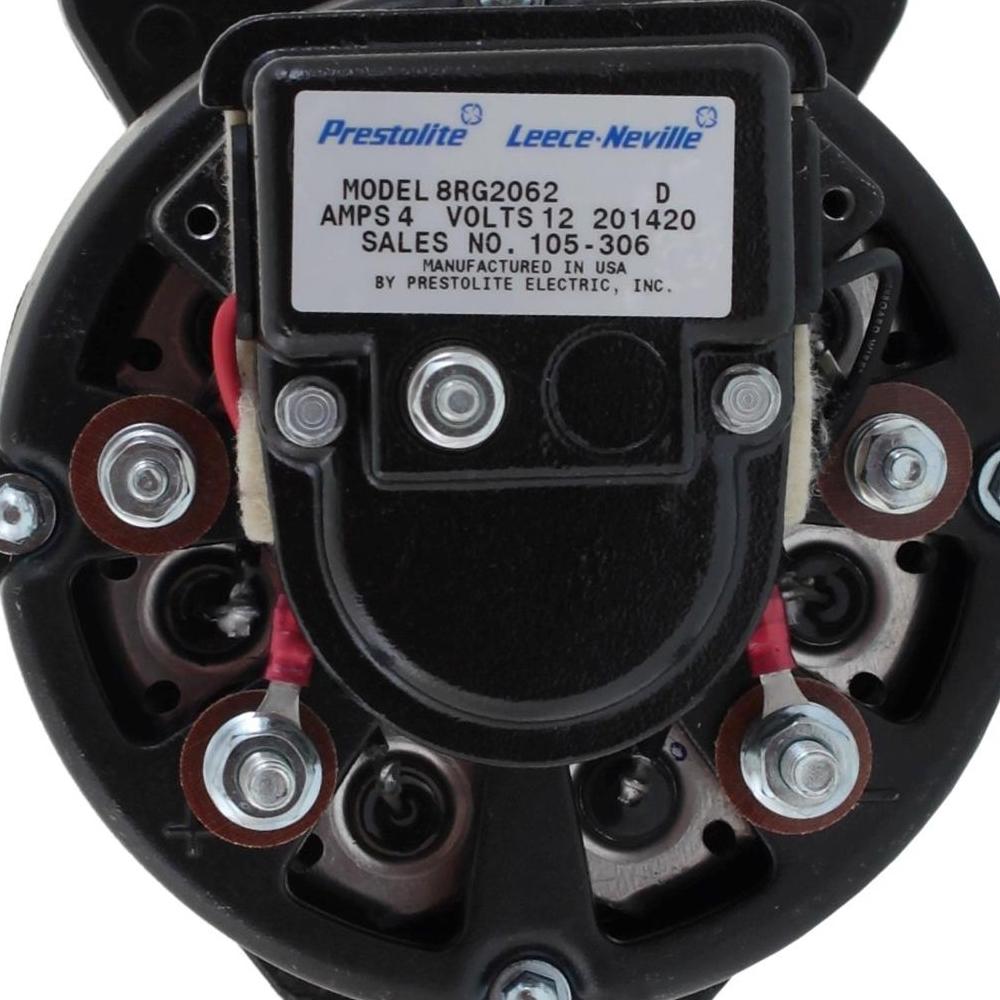 Alternator — MOT IREF 12V 90A MARINE Fits New Holland Replaces 86587869