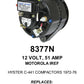 Alternator — MOT IREF 12V 51A MARINE Fits Mustang Replaces 420-32382