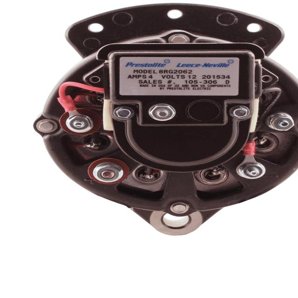 Alternator — MOT IREF 12V 51A MARINE Fits New Holland Replaces 86536918