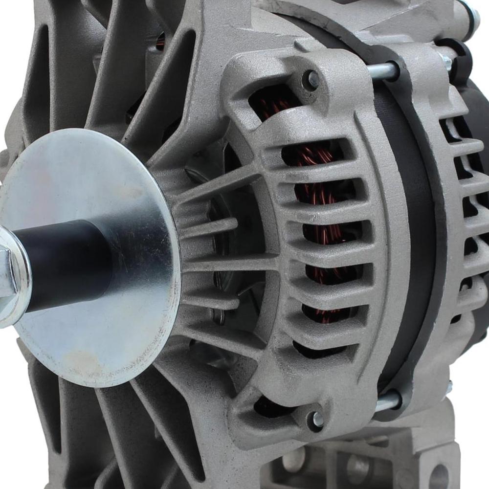 Alternator — 28SI 12V 200A PAD MNT Fits Ford Replaces ROM8741N-USA
