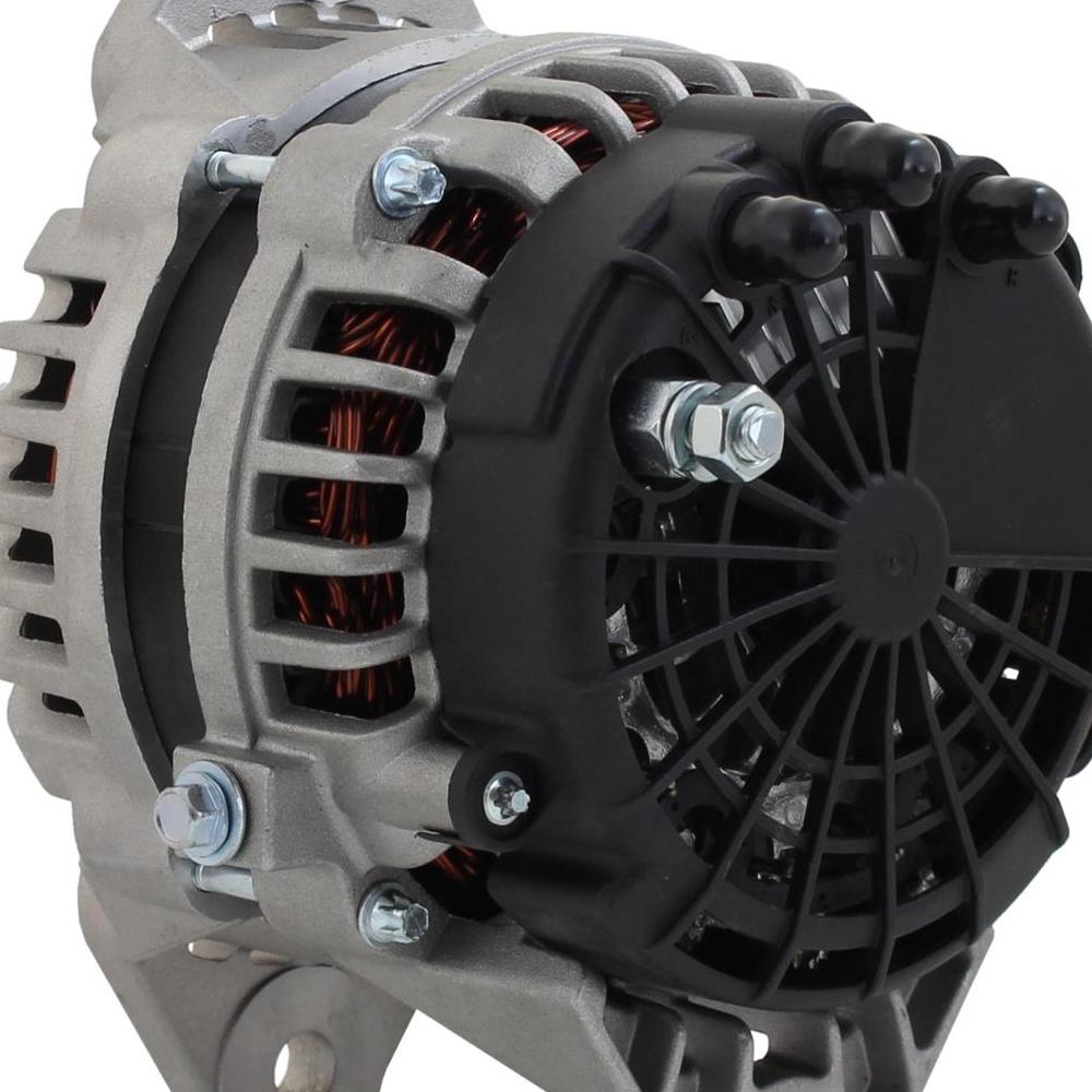 Alternator — 28SI 12V 200A J180 Fits Hino Replaces ROM8743N-USA