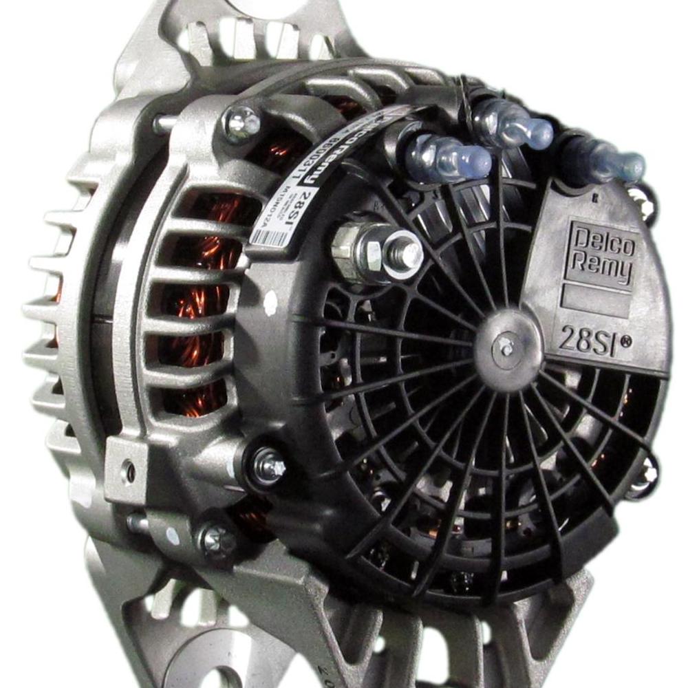 Alternator — 28SI 12V 200A J180 Fits Kenworth Replaces ROM8745N-USA