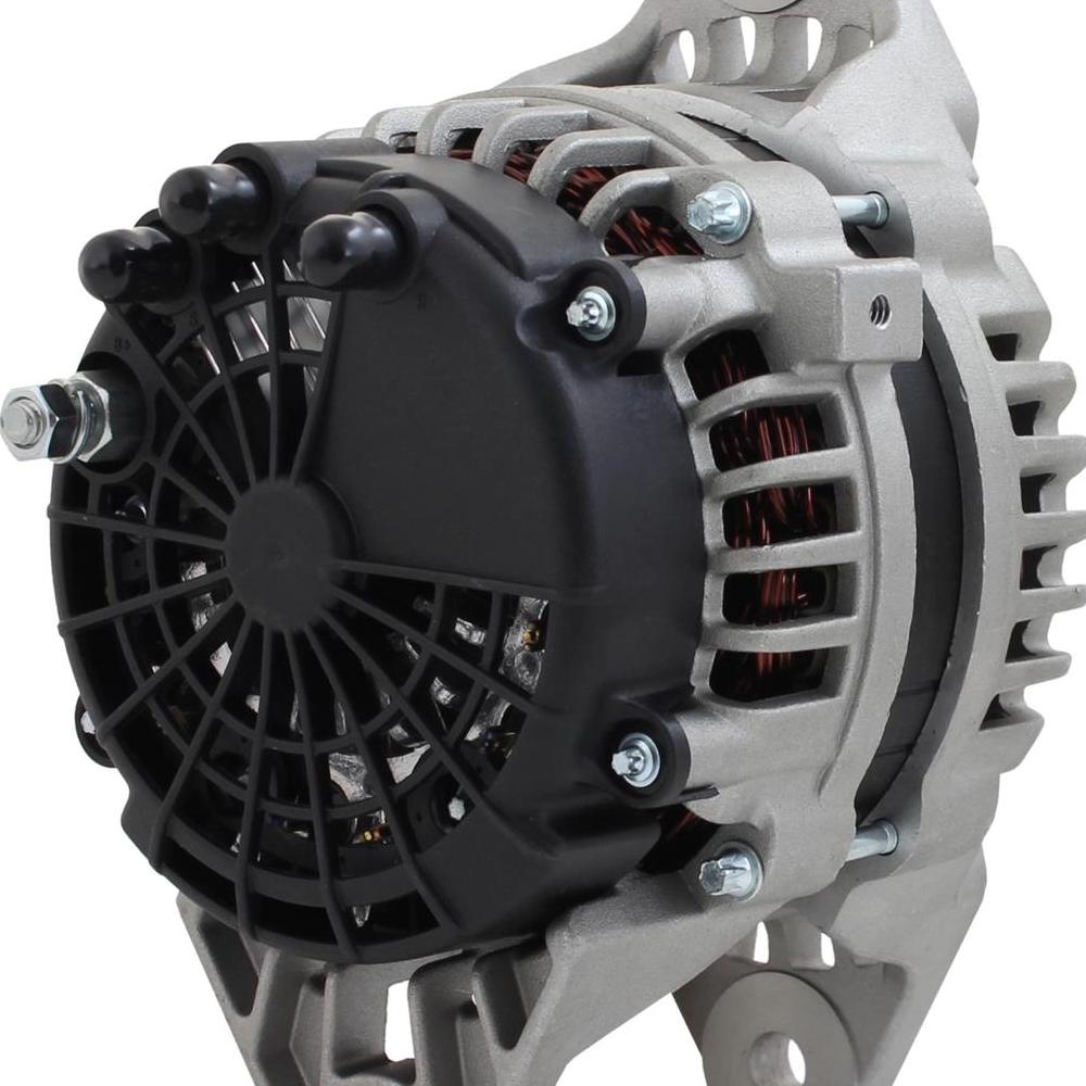 Alternator — 28SI 12V 200A J180 Fits Freightliner Replaces ROM8745N-USA